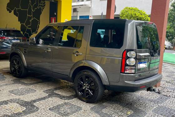 LAND ROVER DISCOVERY 4 3.0 S 4X4 V6 24V BI-TURBO DIESEL 4P AUTOMÁTICO LAND ROVER DISCOVERY 4 3.0 S 4X4 V6 24V BI-TURBO DIESEL 4P AUTOMÁTICO
